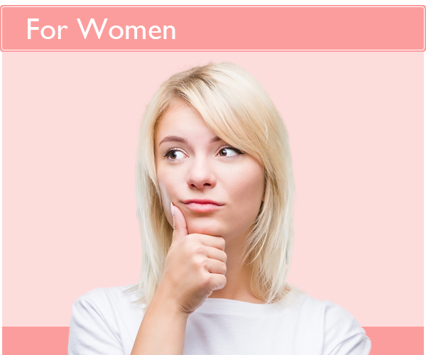 女性の薄毛（症状・原因・治療）